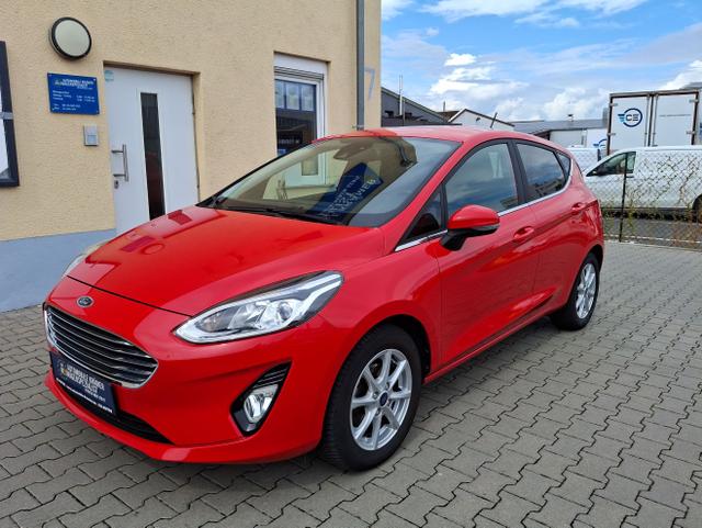 Ford Fiesta - Titanium Winterpaket