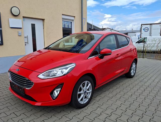 Ford Fiesta - Titanium Winterpaket