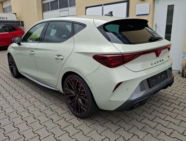 Cupra / Leon / Grau / VZ / / , Beispielbilder, ggf. teilweise mit Sonderausstattung