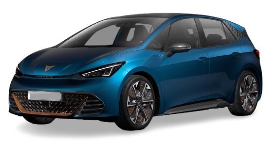 Cupra Born - VZ 3J. Garantie Navi. Sennheiser Audios. 360-Grad-Kamera 20 Zoll Leichtmetallfelgen