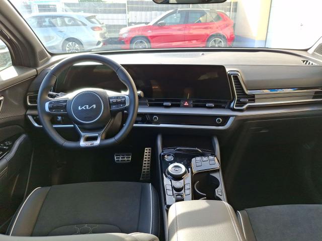 Kia / Sportage / Schwarz / Gt Line / / , Beispielbilder, ggf. teilweise mit Sonderausstattung