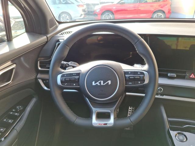 Kia / Sportage / Schwarz / Gt Line / / , Beispielbilder, ggf. teilweise mit Sonderausstattung