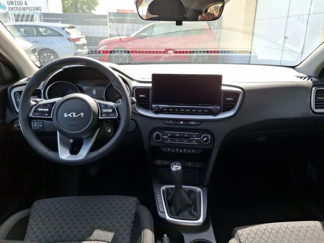 Kia / Ceed / Schwarz / Spin / / , Beispielbilder, ggf. teilweise mit Sonderausstattung