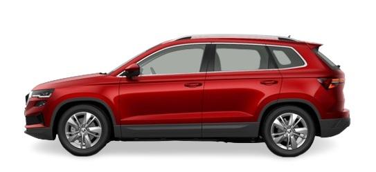 Skoda Karoq - Sportline Multifunktionslederlenkrad Tempomat KESSY PDC v+h Kamera
