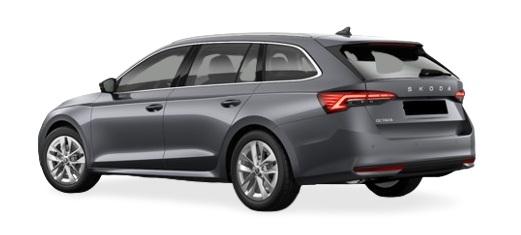 Skoda Octavia Combi Selection LED-Rückleuchten PDC h Tempomat Lane Assist 2-Zonen Klimaauto. Sitzheizung v 