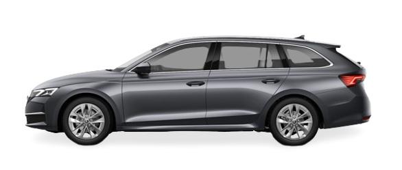 Skoda Octavia Combi - Sportline Phonebox Kamera PDC v+h Multifunktionslederlenkrad Sunset KESSY Sitzheizung