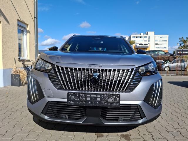 Peugeot / 2008 / Silber / Allure / Selektion Grey / , Beispielbilder, ggf. teilweise mit Sonderausstattung