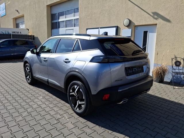 Peugeot / 2008 / Silber / Allure / Selektion Grey / , Beispielbilder, ggf. teilweise mit Sonderausstattung