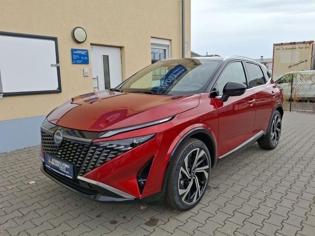 Nissan Qashqai - Tekna+ Alarmanlage 360&deg;-Kamera PDC v+h LED-Scheinwerfer 2-Zonen-Klimaauto. Massagesitze