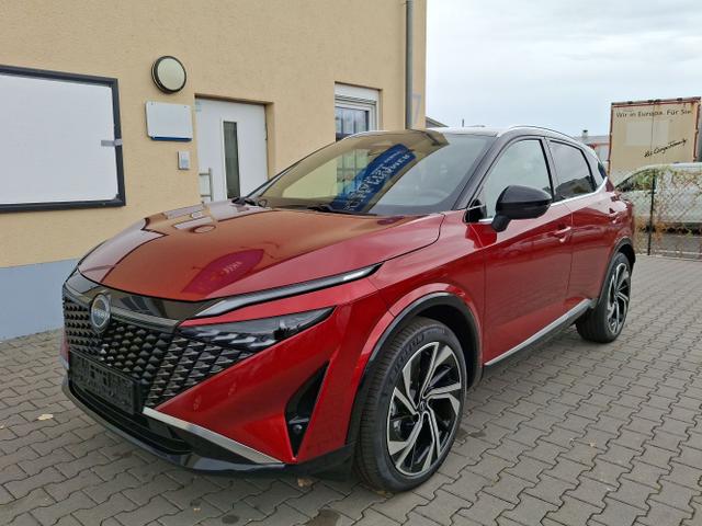 Nissan Qashqai - Tekna+ Klimaauto. PDC v.+ h. Kamera elektr. Heckklappe Panorama Glasdach Sitzheizung v.