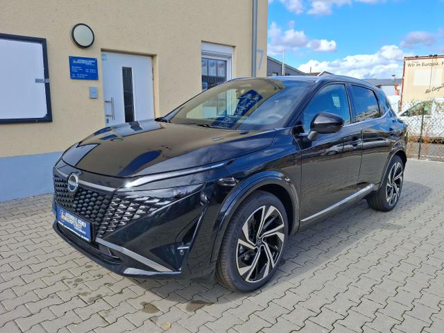 Nissan Qashqai - Tekna+ Klimaauto. PDC v.+ h. Kamera elektr. Heckklappe Panorama Glasdach Sitzheizung v.