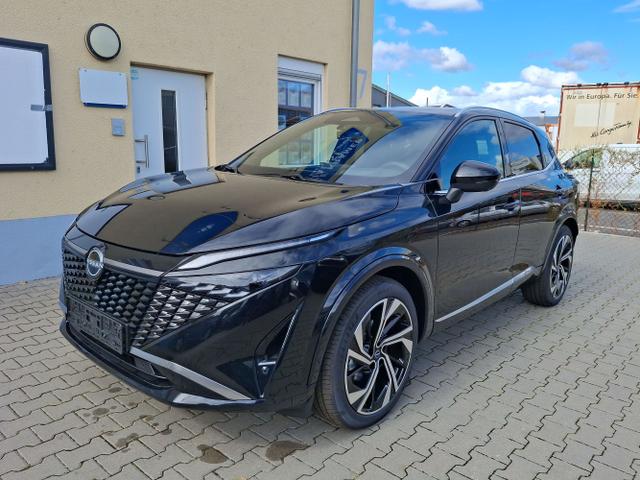 Nissan Qashqai - Tekna+ Klimaauto. PDC v.+ h. Kamera elektr. Heckklappe Panorama Glasdach Sitzheizung v.