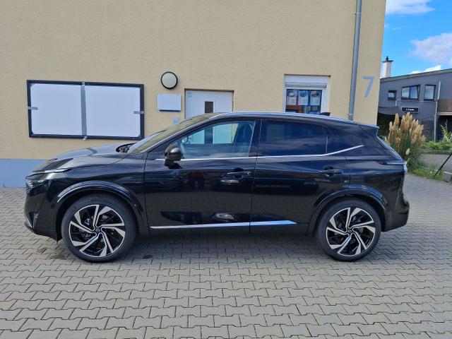 Nissan / Qashqai / Schwarz / Tekna + / / , Beispielbilder, ggf. teilweise mit Sonderausstattung