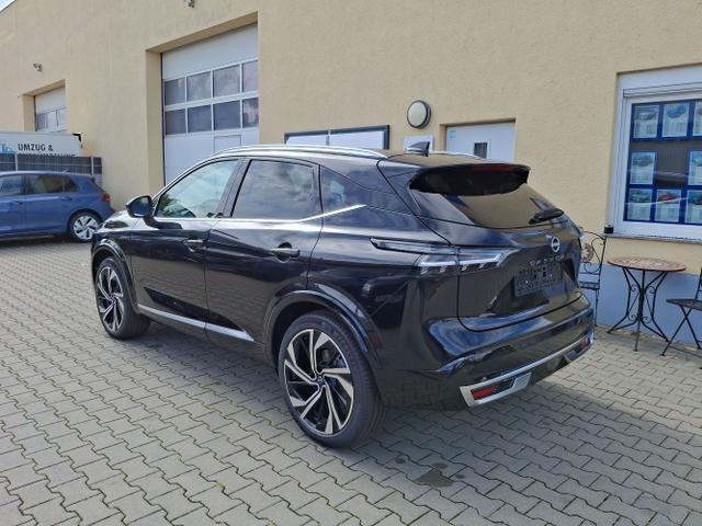 Nissan / Qashqai / Schwarz / Tekna + / / , Beispielbilder, ggf. teilweise mit Sonderausstattung