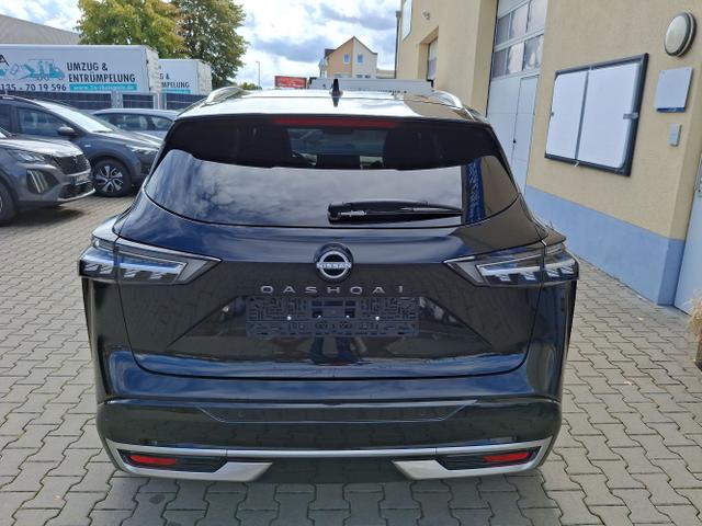 Nissan / Qashqai / Schwarz / Tekna + / / , Beispielbilder, ggf. teilweise mit Sonderausstattung