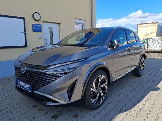 Nissan Qashqai - Tekna+ 20 Zoll P-Dach Voll...