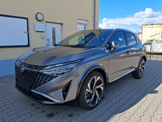 Nissan Qashqai - Tekna+ 20 Zoll P-Dach Voll...