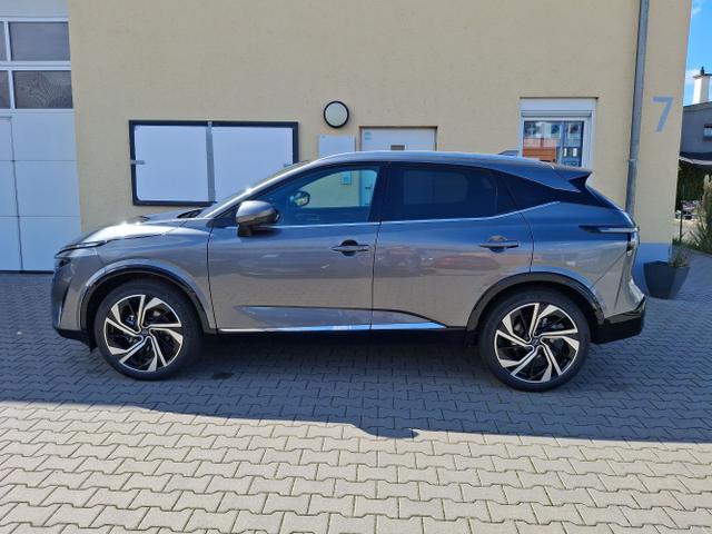 Nissan / Qashqai / Grau / Tekna + / / , Beispielbilder, ggf. teilweise mit Sonderausstattung