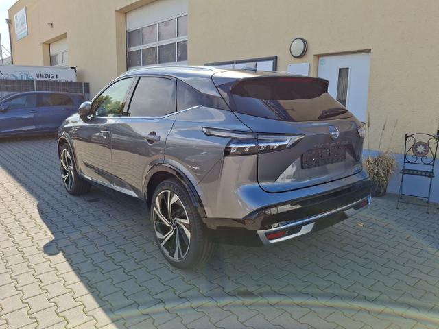 Nissan / Qashqai / Grau / Tekna + / / , Beispielbilder, ggf. teilweise mit Sonderausstattung