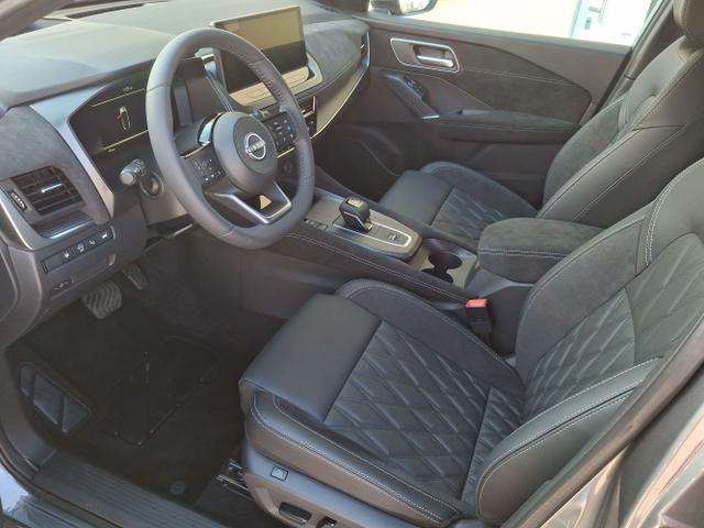 Nissan / Qashqai / Grau / Tekna + / / , Beispielbilder, ggf. teilweise mit Sonderausstattung
