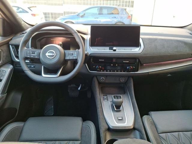 Nissan / Qashqai / Grau / Tekna + / / , Beispielbilder, ggf. teilweise mit Sonderausstattung