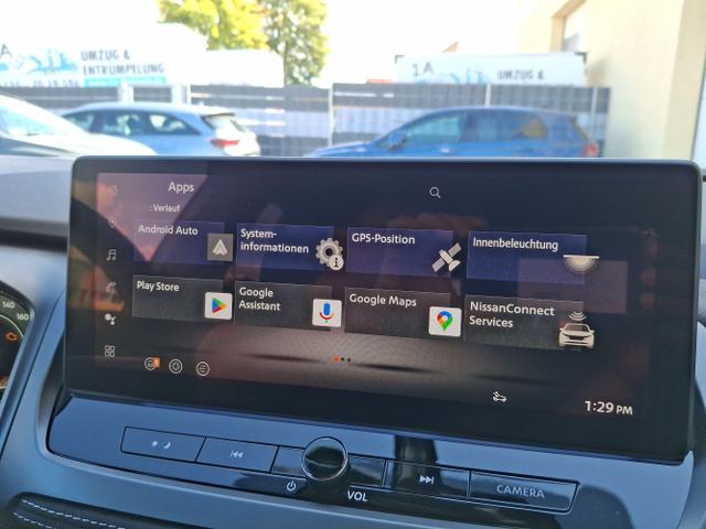 Nissan / Qashqai / Grau / Tekna + / / , Beispielbilder, ggf. teilweise mit Sonderausstattung