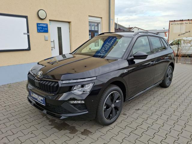 Skoda Kamiq - Monte Carlo 5J. Garantie AHK Elektr. Heckklappe Klimaauto Virt.Cockpit Matrix Kessy PDC v+h