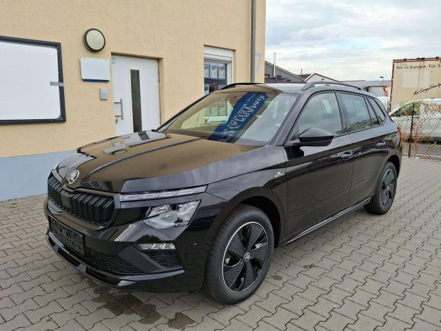 Skoda Kamiq - Monte Carlo 5J. Garantie AHK Elektr. Heckklappe Klimaauto Virt.Cockpit Matrix Kessy PDC v+h