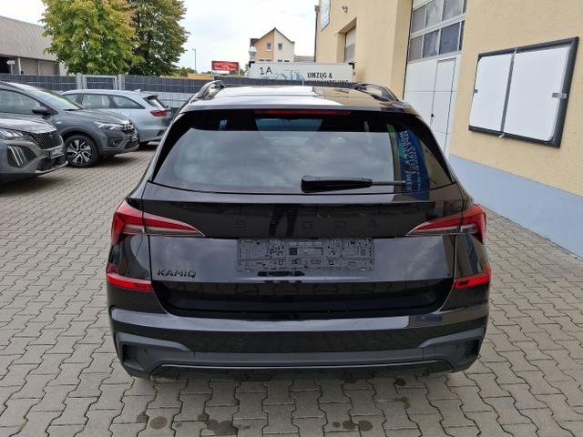 Skoda / Kamiq / Schwarz / Monte Carlo / / , Beispielbilder, ggf. teilweise mit Sonderausstattung