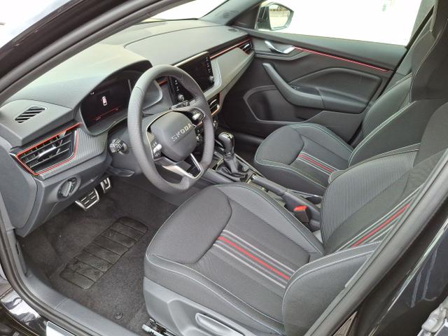 Skoda / Kamiq / Schwarz / Monte Carlo / / , Beispielbilder, ggf. teilweise mit Sonderausstattung