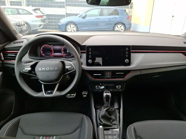 Skoda / Kamiq / Schwarz / Monte Carlo / / , Beispielbilder, ggf. teilweise mit Sonderausstattung