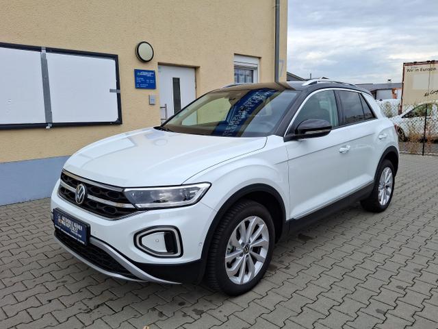 Volkswagen T-Roc - Style AHK IQ.Drive Easy Open 	IQ.LIGHT - LED-Matrix Scheinwerfer