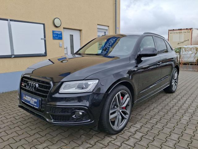 Audi SQ5 - plus AHK Pdach