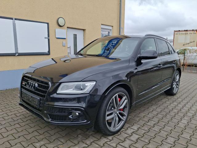 Audi SQ5 - plus AHK Pdach