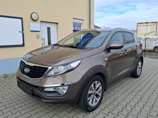 Kia Sportage - Edition PDC Klima SHZ