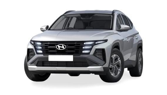 Hyundai TUCSON - Comfort Klima Tempomat PDC v+h Kamera Lichtsensor 17-Zoll-LM Dachreling