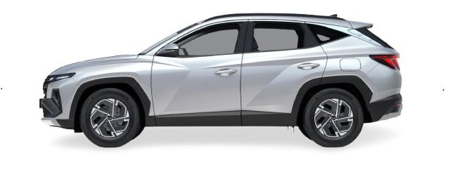 Hyundai TUCSON - N Line Sportsitze Sitzheizung v+h 2-Zonen-Klimaauto. PDC Kamera Lichtsensor