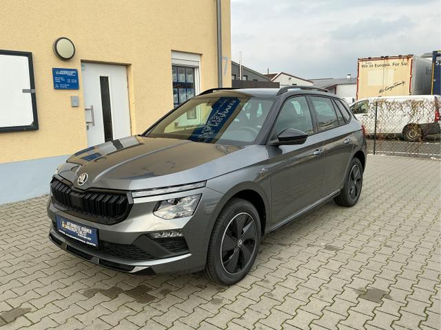 Skoda Kamiq - Monte Carlo 5J. Garantie AHK Elektr. Heckklappe Klimaauto Virt.Cockpit Matrix Kessy PDC v+h