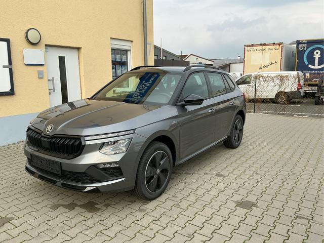 Skoda Kamiq - Monte Carlo AHK 5J. Garantie Navi.Klimaauto Virt.Cockpit Matrix Kessy PDC v+h