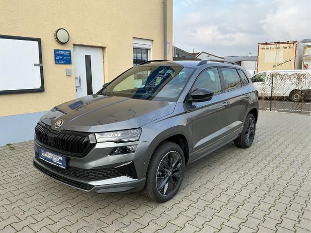 Skoda Karoq - Sportline 5J. Garantie Sound Amundsen Matrix 360° ParkAssist Diebstahlw.