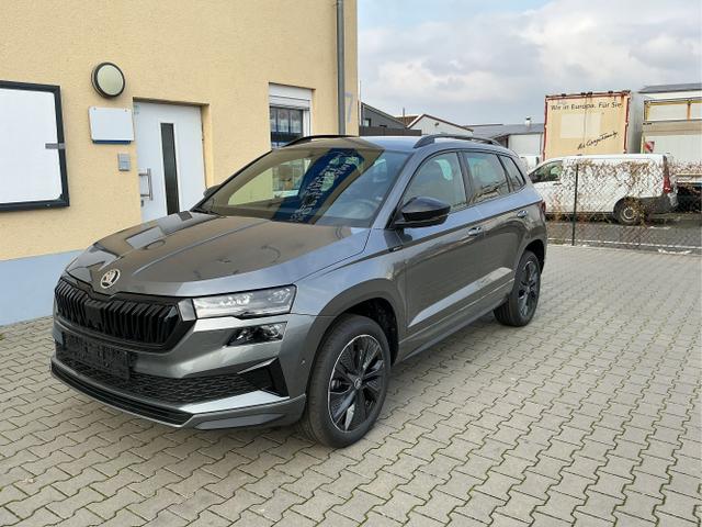 Skoda Karoq - Sportline 5J. Garantie Sound Amundsen Matrix 360° ParkAssist Diebstahlw.