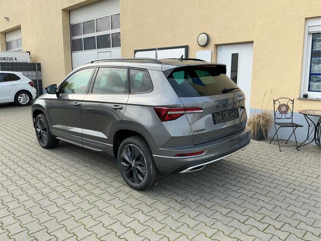 Skoda / Karoq / Grau / Sportline / Graphite Grau / , Beispielbilder, ggf. teilweise mit Sonderausstattung