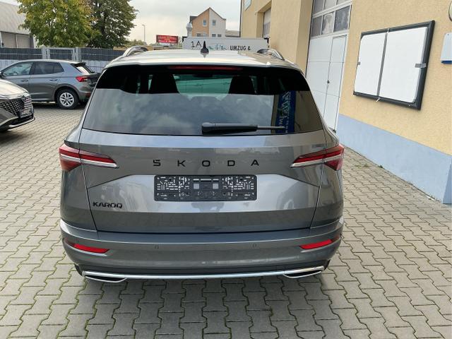 Skoda / Karoq / Grau / Sportline / Graphite Grau / , Beispielbilder, ggf. teilweise mit Sonderausstattung