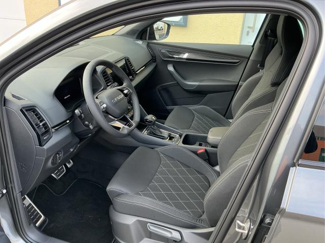 Skoda / Karoq / Grau / Sportline / Graphite Grau / , Beispielbilder, ggf. teilweise mit Sonderausstattung