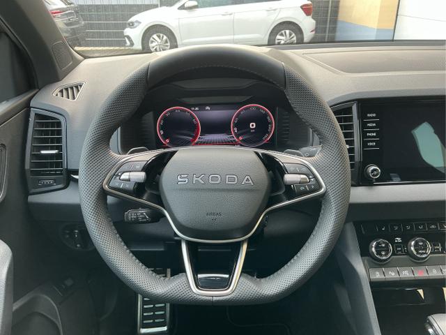 Skoda / Karoq / Grau / Sportline / Graphite Grau / , Beispielbilder, ggf. teilweise mit Sonderausstattung