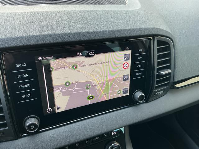 Skoda / Karoq / Grau / Sportline / Graphite Grau / , Beispielbilder, ggf. teilweise mit Sonderausstattung