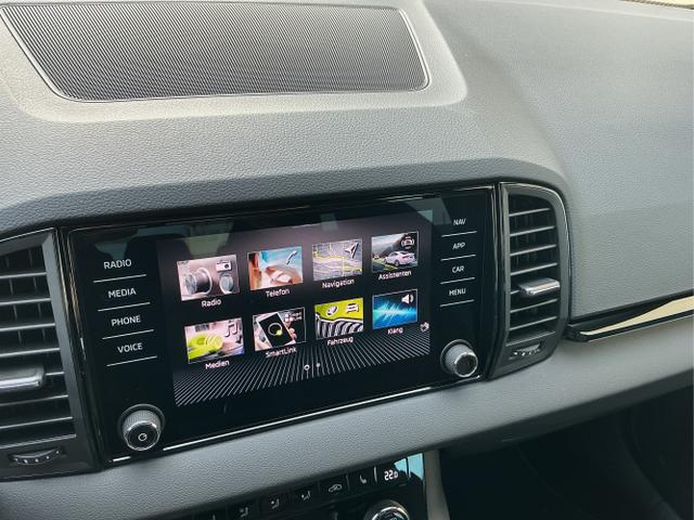 Skoda / Karoq / Grau / Sportline / Graphite Grau / , Beispielbilder, ggf. teilweise mit Sonderausstattung