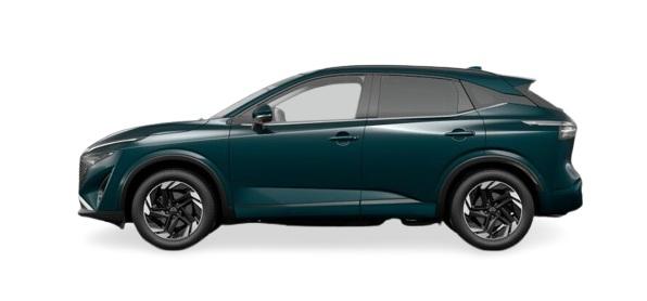 Nissan Qashqai N-DESIGN Querverkehrswarner Sitzheizung 2-Zonen-Klimaauto. PDC v+h 360°-Kamera LED-Rückleuchten 