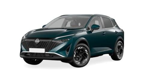 Nissan Qashqai N-DESIGN Querverkehrswarner Sitzheizung 2-Zonen-Klimaauto. PDC v+h 360°-Kamera LED-Rückleuchten 