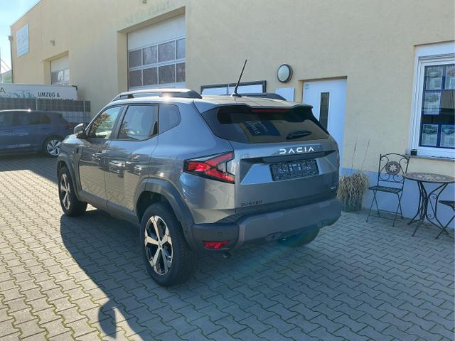Dacia / Duster / Grau / Journey / Graphite Grau / , Beispielbilder, ggf. teilweise mit Sonderausstattung